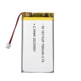 101752P 3.7V 700mAh 聚合物 锂电池 高倍率10C放电 UL CB KC PSE UN CQC认证