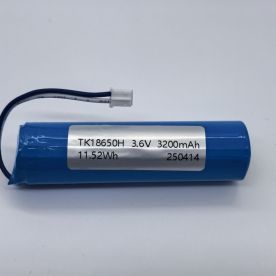 TK18650L 3.6V 3200mAh低温锂电池 -40度放电 低温应急电源 低温手持设备，户外监控电源，军警低温设备