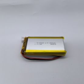 TK103665 3.7V 3000mAh聚合物锂电池